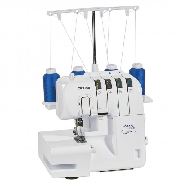 Brother 2104D 4 Faden Overlock