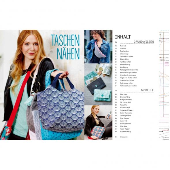 Topp Taschen nähen