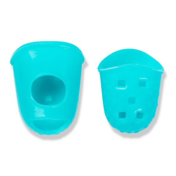 Prym Nadelgreifer M + L (Silikon/ türkis)