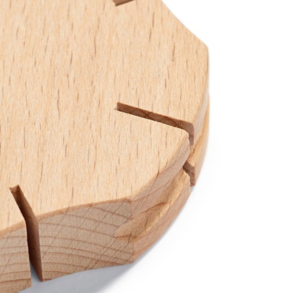 Prym Knüpfstern (80 x 15 mm/ Holz)