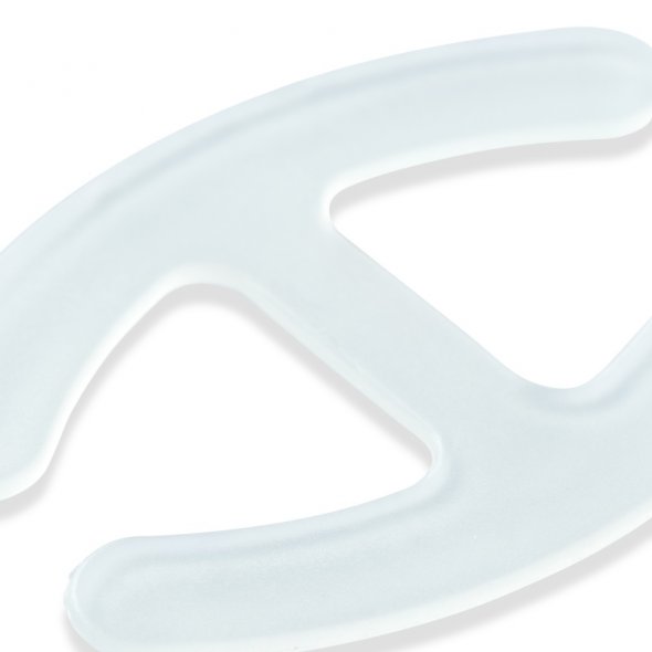 Prym BH-Clip fix (35 x 45 mm/ transparent/ 1 St.)