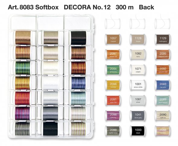 Madeira Decora No.12 Softbox (40 x 300 m)