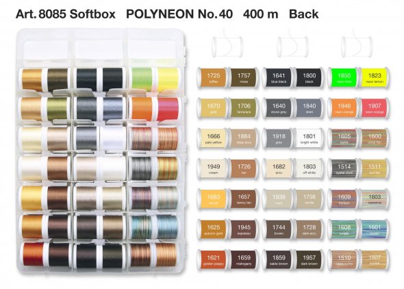 Madeira Polyneon No.40 Softbox (82 Spulen)