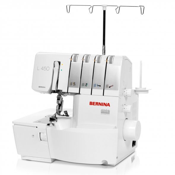 Bernina L 450 4 Faden-Overlock mit Einweisungsvideo gratis!