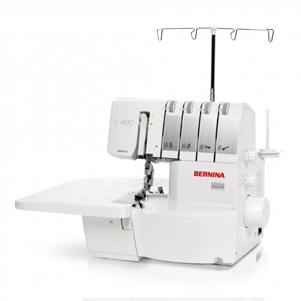 Bernina L 460 4-Faden Overlock mit gratis Einweisungsvideo