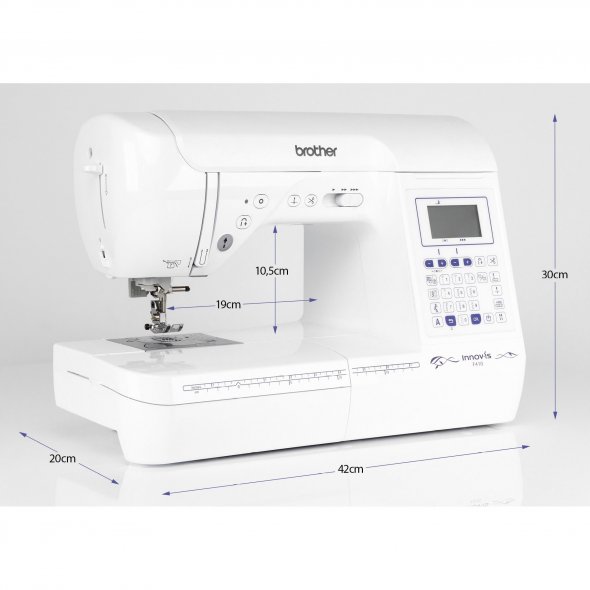Brother Innov-is F410 Computer Nähmaschine