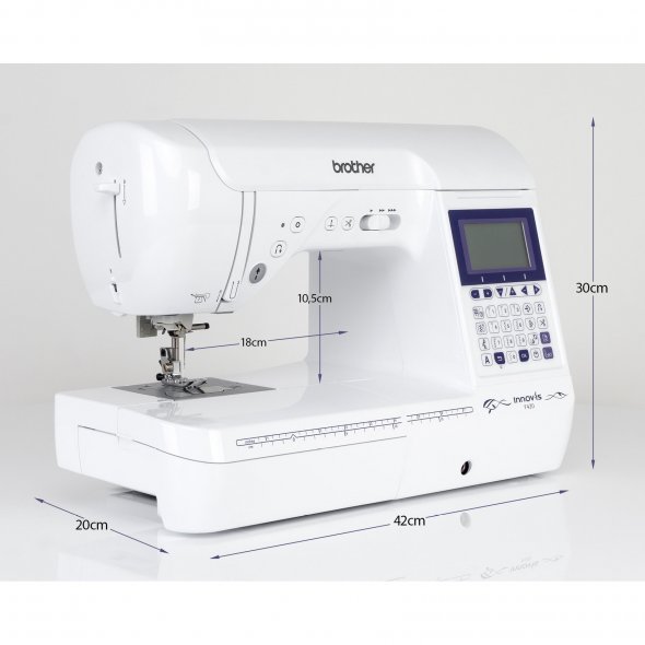 Brother Innov-is F420 Computer Nähmaschine