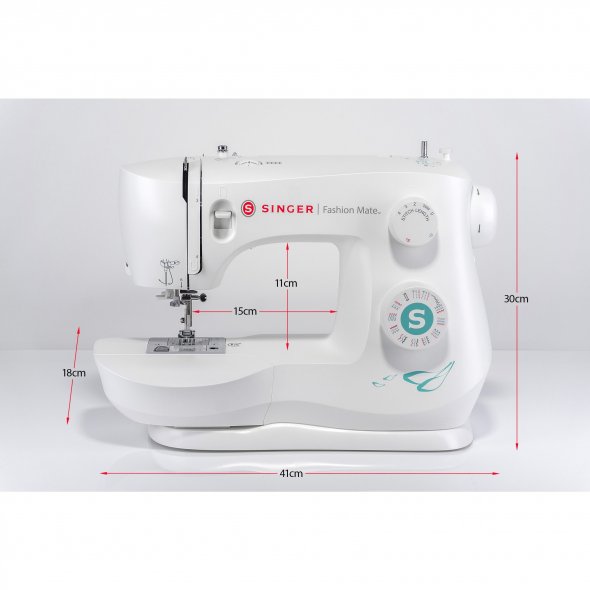 Singer FASHION MATE 3337 mechanische Nähmaschine