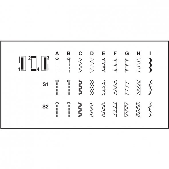 Singer FASHION MATE 3333 mechanische Nähmaschine