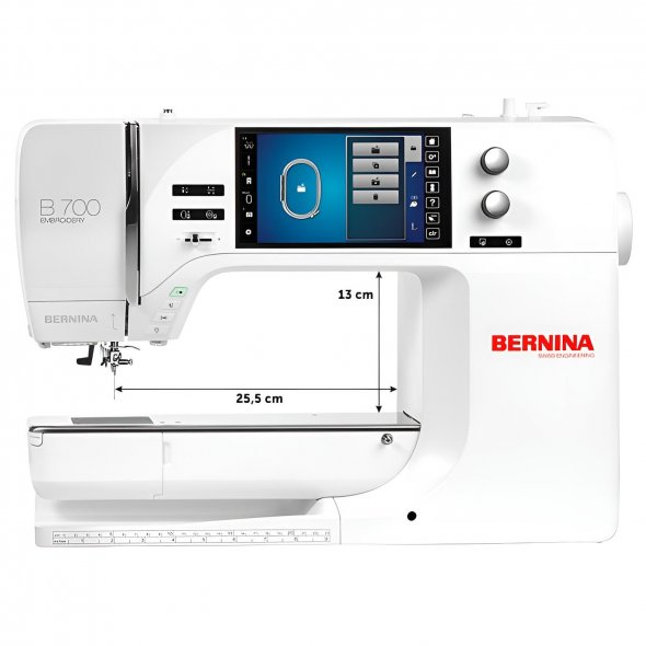 Bernina 700 Stickmaschine - ohne Stickmodul Versandrückläufer
