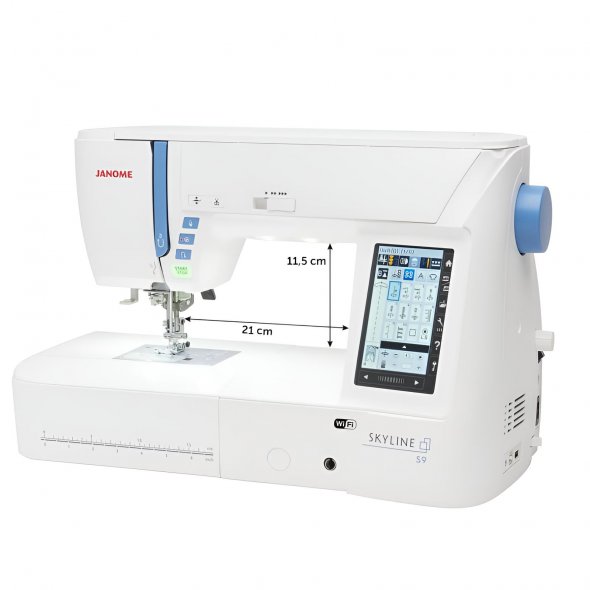 Janome SKYLINE S9 Näh- und Stickmaschine