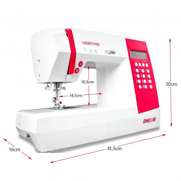 VERITAS Amelia Computer Nähmaschine