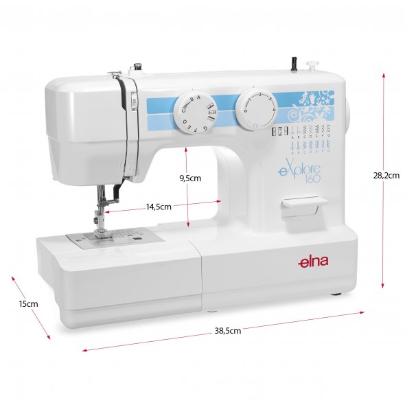 Elna eXplore 160 mechanische Nähmaschine