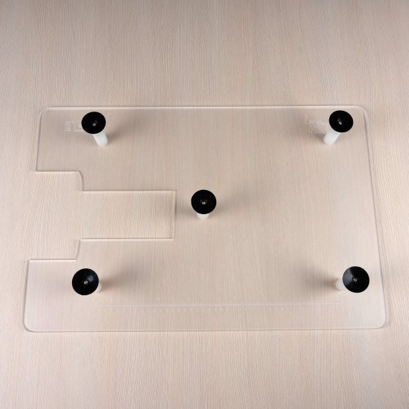 Anschiebetisch für Pfaff Ambition Serie (Acryl/ 600 x 400 mm)