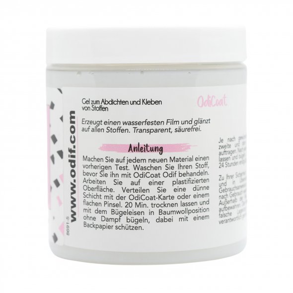 ODIF Odicoat Gel (für wachstuchähnliche Stoffbeschichtung/ 250 ml)