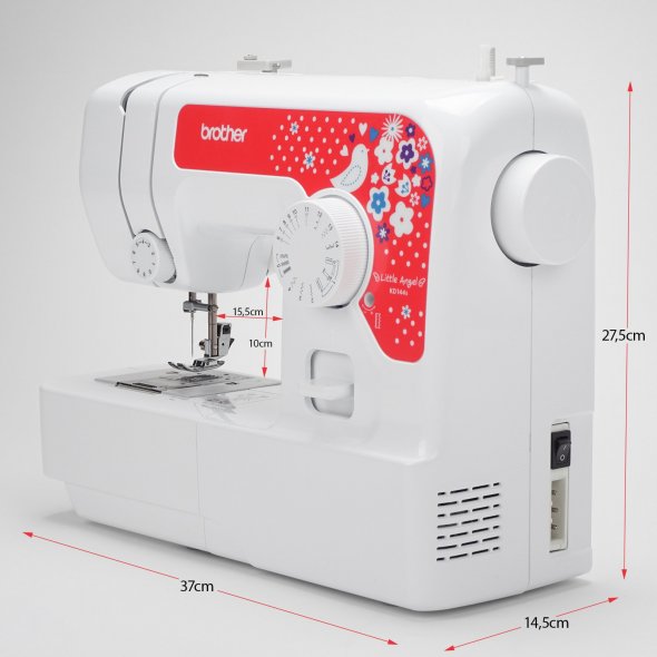 Brother KD 144s Little Angel mechanische Nähmaschine - Kinderleichte Bedienung
