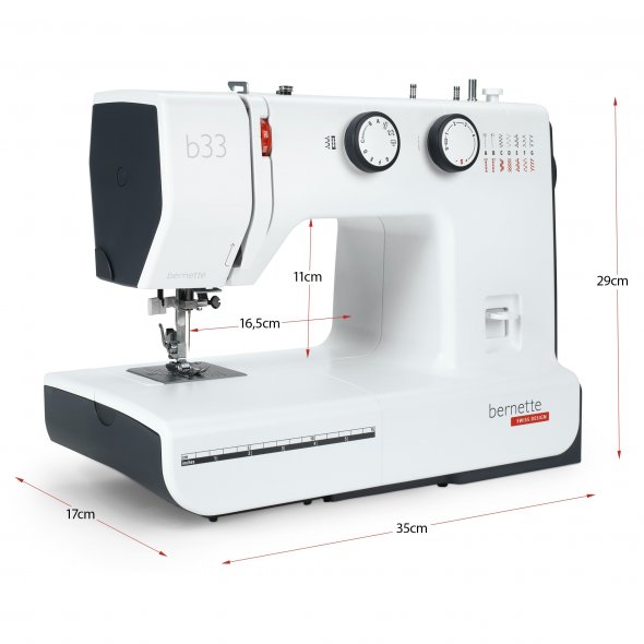 Bernette 33 mechanische Nutzstich Nähmaschine
