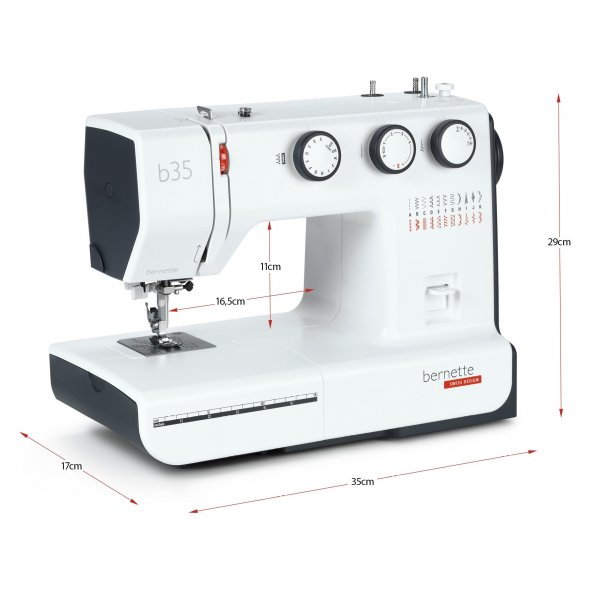 Bernette 35 mechanische Nutzstich Nähmaschine