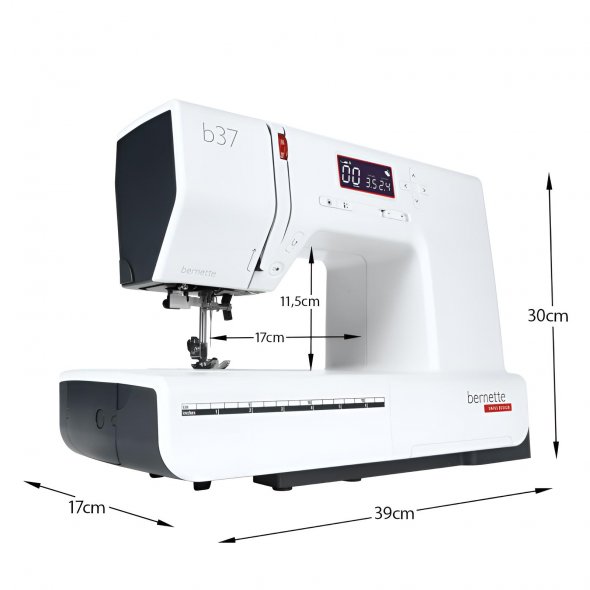 Bernette 37 Nutzstich Computer Nähmaschine