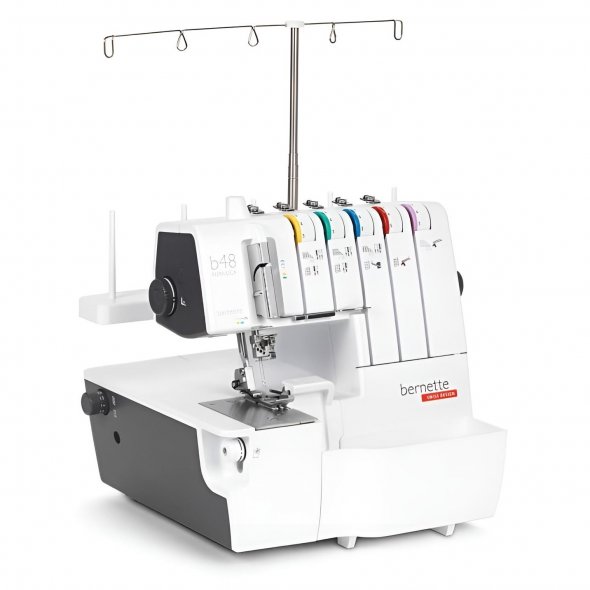 Bernette 48 Funlock - Overlock- / Coverstich Maschine