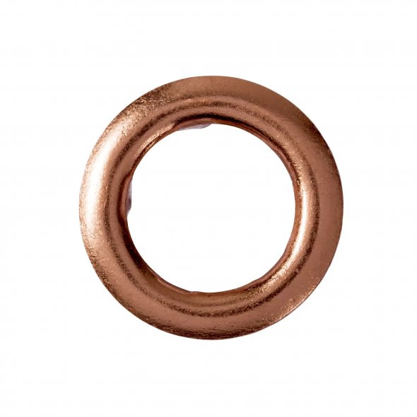Prym Jersey Ring Druckknöpfe (10 mm/ verkupfert/ 10 St./ inkl. Werkzeug)