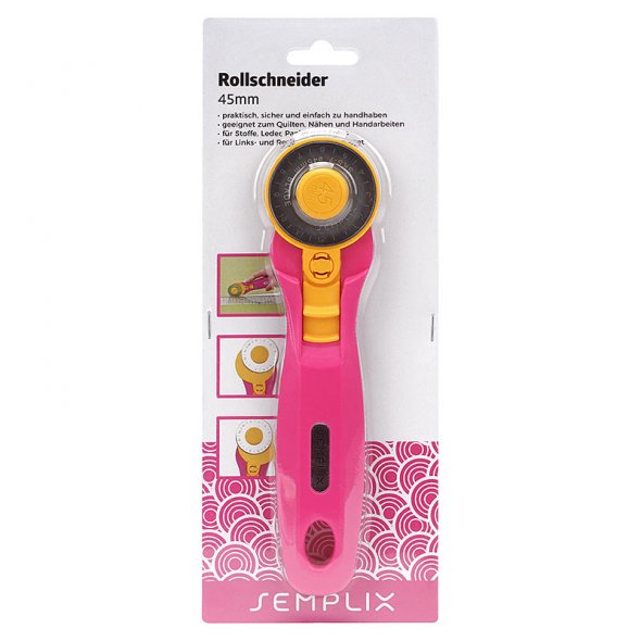 Semplix Schneidematten-Set A3 grau/pink (Matte 45 x 30 cm)
