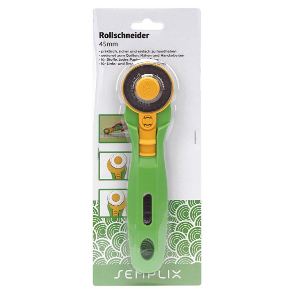 Semplix Schneidematten-Set A2 grau/grün (Matte 60 x 45 cm)