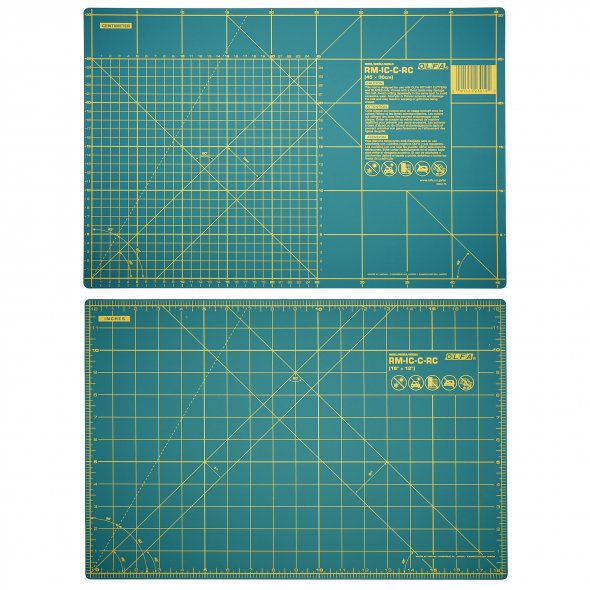 OLFA Premium Quilting Kit (Matte 45 x 30 cm/ grün)