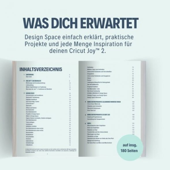 Cricut Joy™ 2 – Dein kompletter Einstieg (Ebook)
