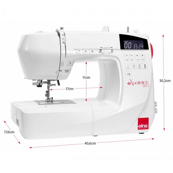 Elna eXperience 560 Näh-und Quiltmaschine