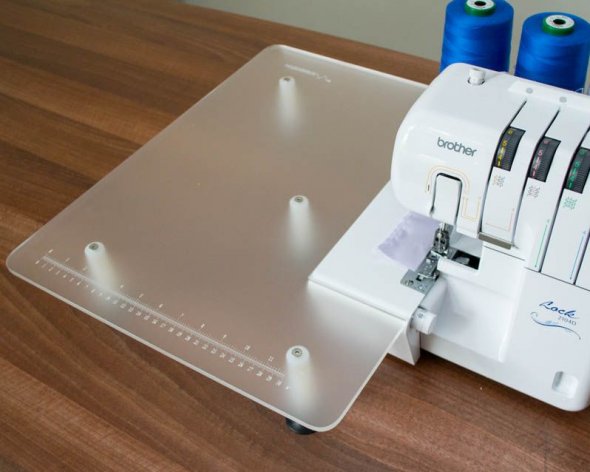 Anschiebetisch für Brother 2104D, M343D, 1034DX, 3034DWT (400 x 600 mm)