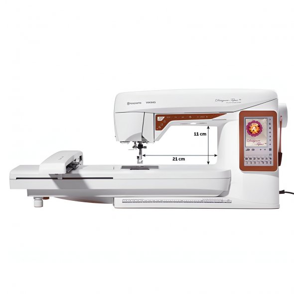 Husqvarna Viking Designer Topaz 40 Näh- und Stickmaschine