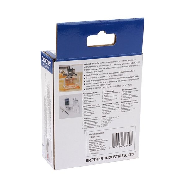 Brother Kit zum Filzen (NFAHS1 / Innov-is XV, V7, V5, VQ2)