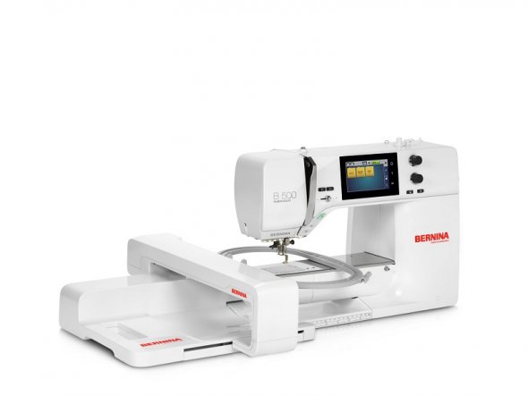 Bernina 500 mit SDT Stickmodul Versandrückläufer