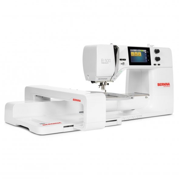 Bernina 500 reine Stickmaschine mit SDT Stickmodul
