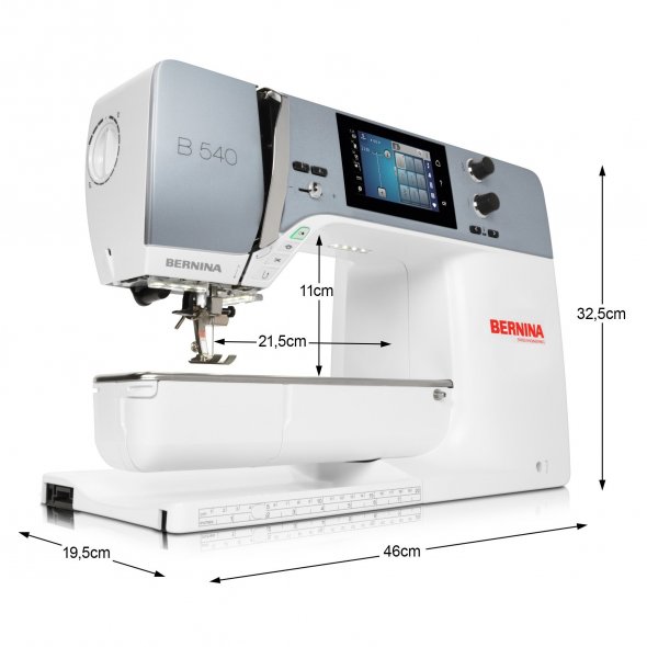 Bernina 540 Näh-und Stickmaschine