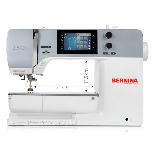 Bernina 540 Näh-und Stickmaschine mit SDT Stickmodul