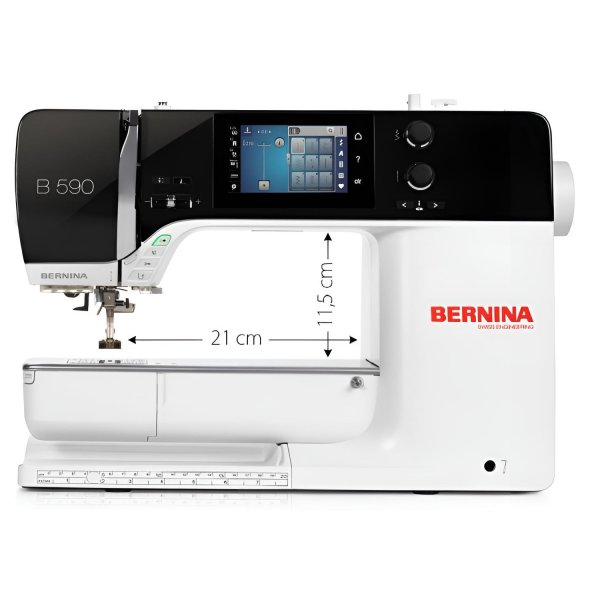 Bernina 590 Näh-und Stickmaschine mit SDT Stickmodul