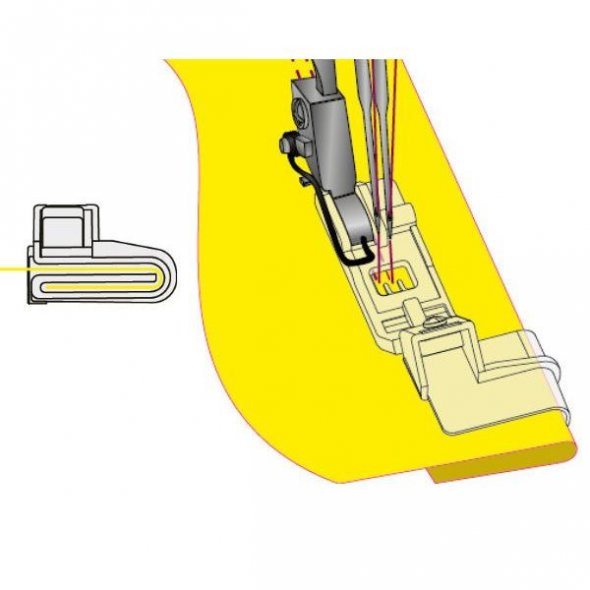 Bernette Säumerfuß (Funlock 42/ 48/ Airlock 62/ 68)