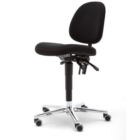 CHAIR two Arbeitsdrehstuhl 78.20 (gepolstert mit erhöhter Sitzfläche)