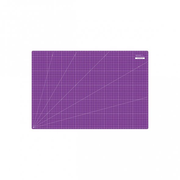 Semplix Schneidematte pink-lila (120 x 80 cm/ 48 x 32 inch) A0