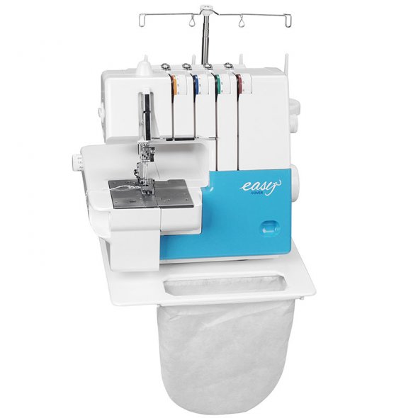 Abfallbehälter - Stoffsammler für Overlock (30,5 x 30,5 mm)