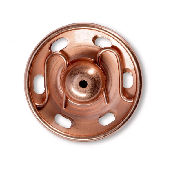 Prym Annäh-Druckknöpfe (21 mm/ rosègold/ 3 St.)