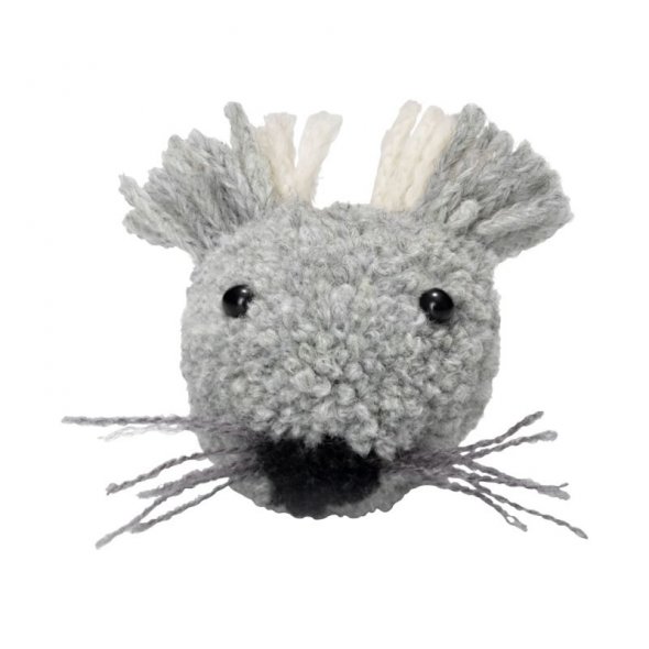 Prym Love Pompon Schablone Maus Freddy