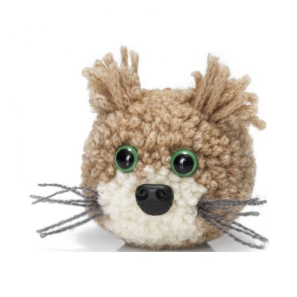 Prym Love Pompon Schablone Katze Mimi