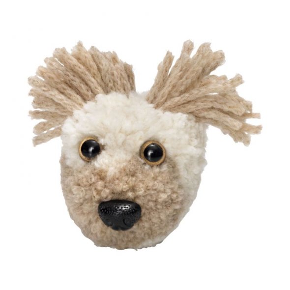 Prym Love Pompon Schablone Hund Fido