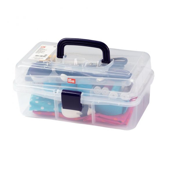 Prym Nähbox transparent (33 x 20 x 15 cm)