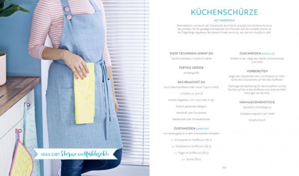 Hello Nähmaschine Basics + Projekte nähen