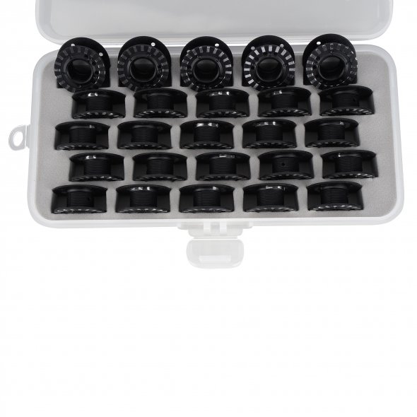 Spulenbox Jumbo mit 25 Spulen (Bernina 7er/ neue 4er/5er Serie)