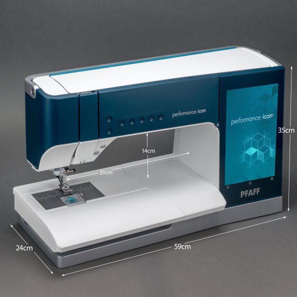 Pfaff Performance Icon Computer Nähmaschine